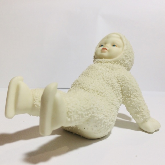Snowbabies “All Fall Down” Department 56 - Picture 15 of 16